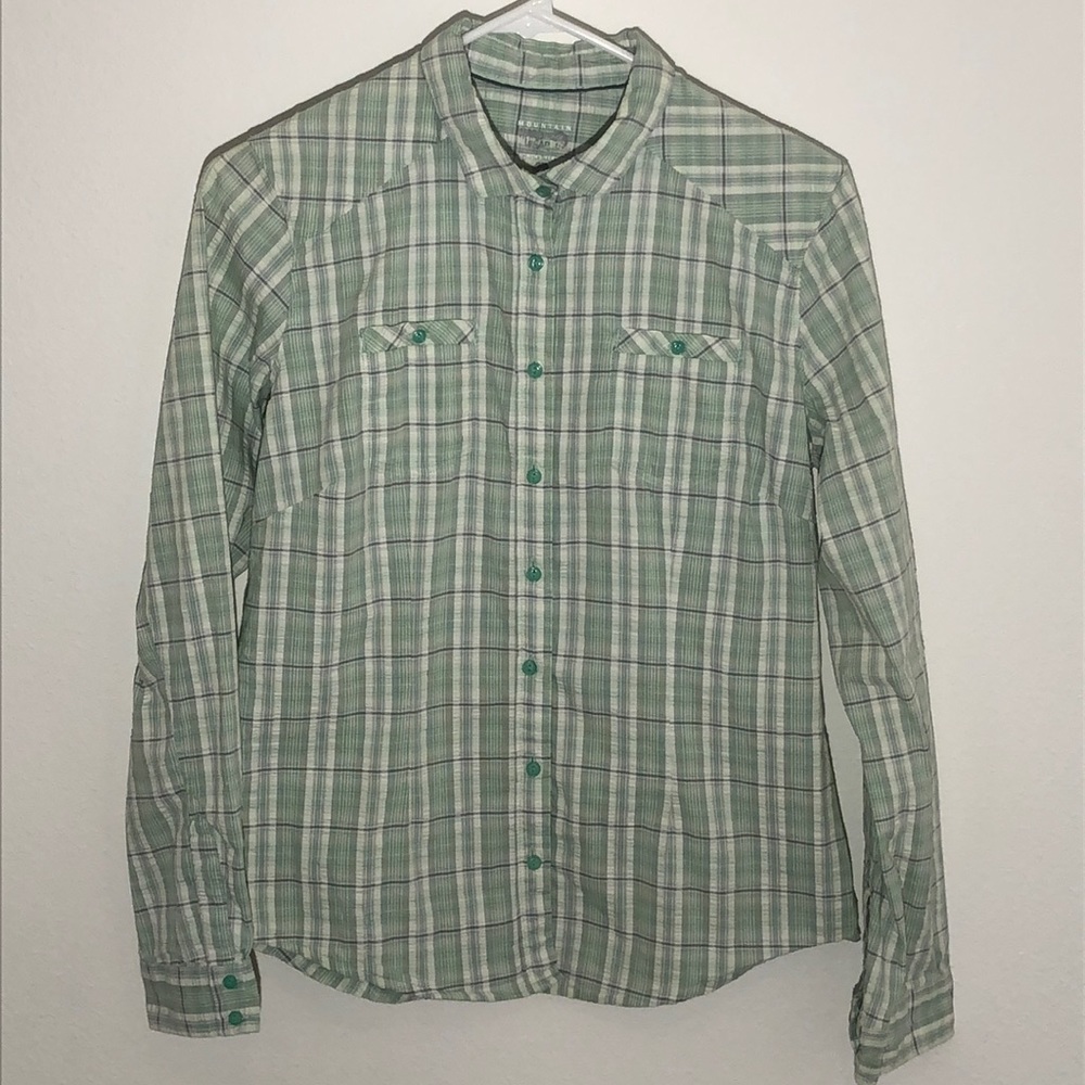 Mountain Hard Wear women’s button down.